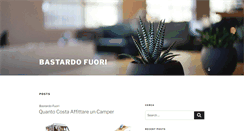 Desktop Screenshot of bastardofuori.com